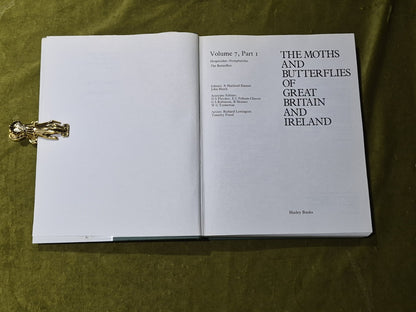 The Moths and Butterflies of Great Britain & Ireland Vol. 7 part 1 - 1989 HB DJ3