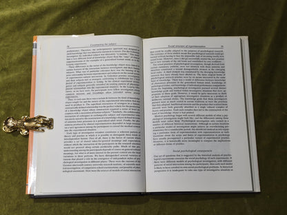 Constructing the Subject - Kurt Danziger - Cambridge Hardback with Dust Jacket6