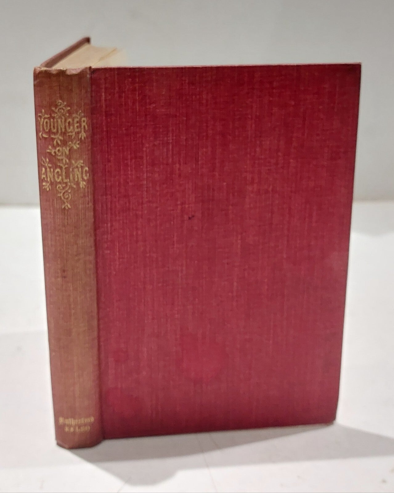 John Younger / River Angling for Salmon and Trout 18640