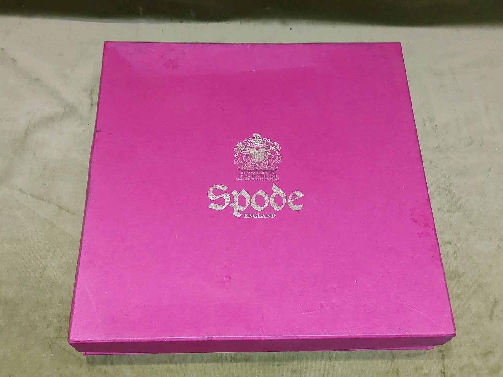 Spode England  The Eton College Plate With Certificate And Box Limited Edition 4