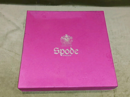 Spode England  The Eton College Plate With Certificate And Box Limited Edition 4