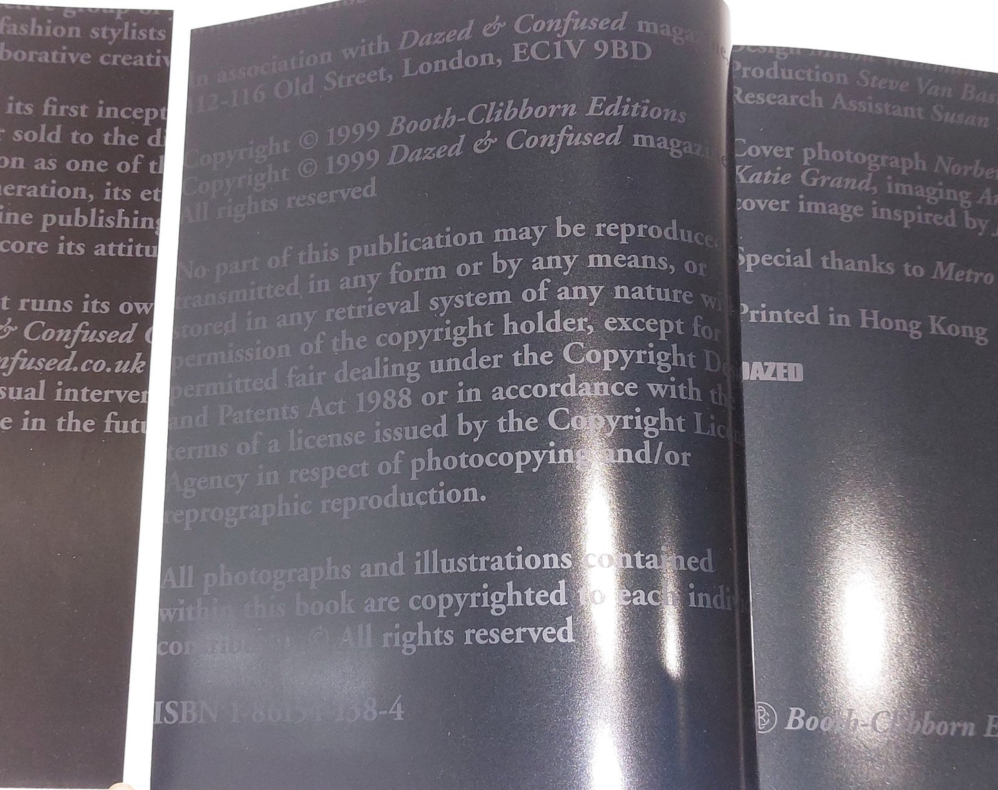 Dazed and Confused (2000) [Boothclibborn Editions] Pb Book3