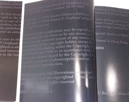 Dazed and Confused (2000) [Boothclibborn Editions] Pb Book3