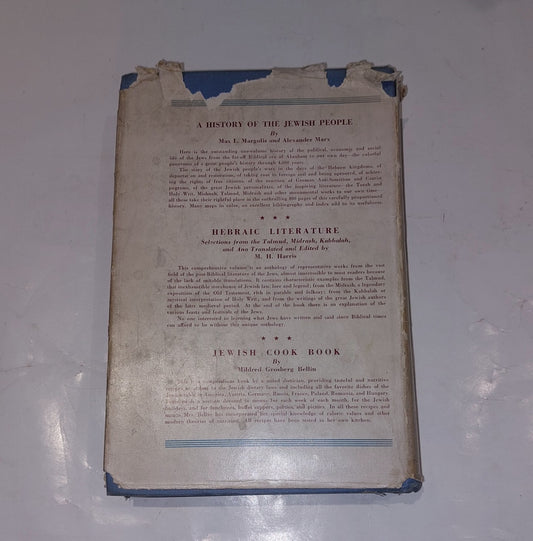 Jewish Music By A. Z. Idelsohn [Tudor Publishing] (1944) Hardback Book1