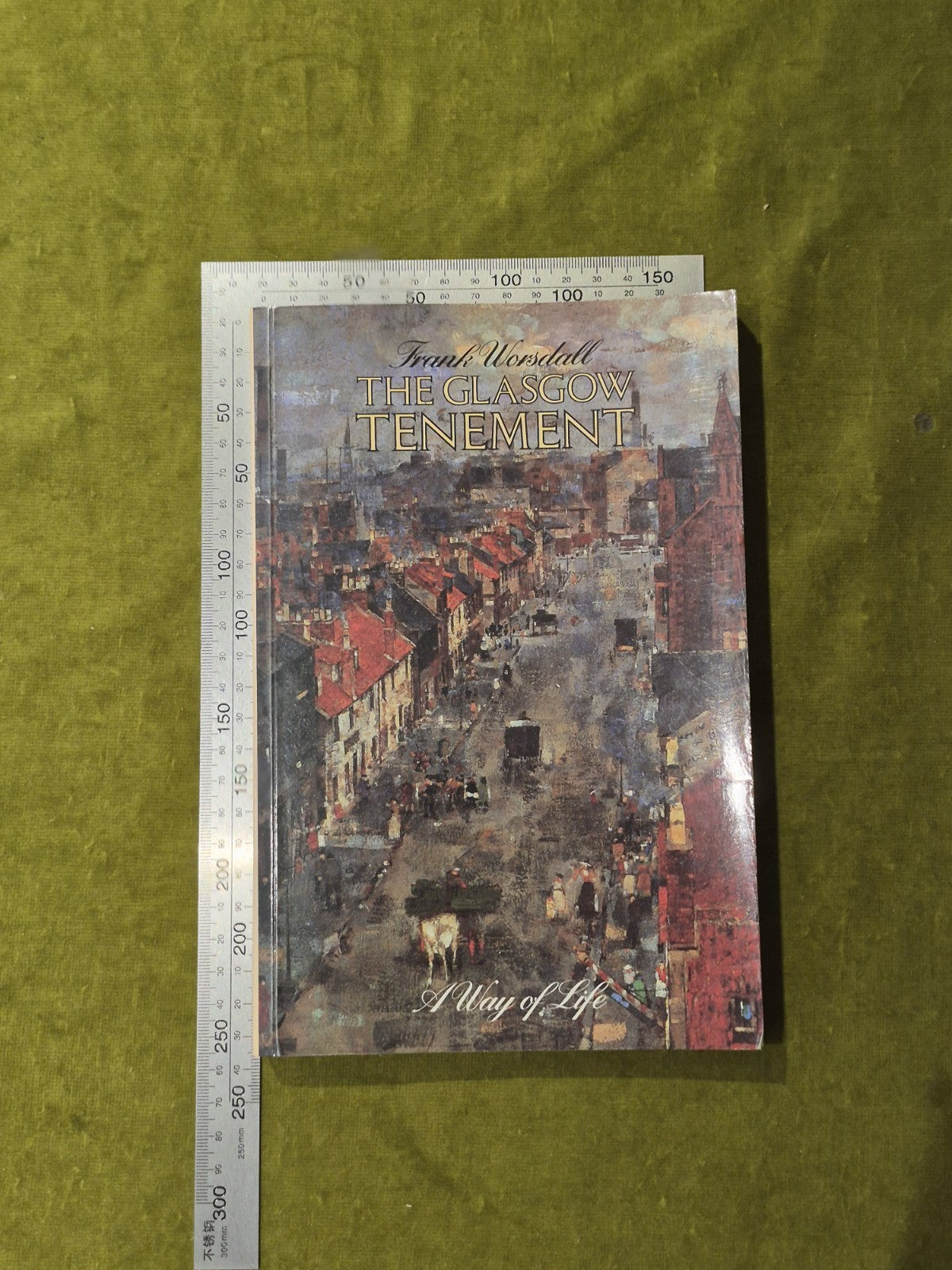 Glasgow Tenement : A Way of Life - Frank Worsdall, Richard Drew 19893