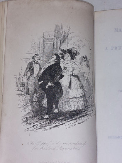 Martin Toutrond; or, Adventures of a Frenchman in London; James Morier (1849) Hb3