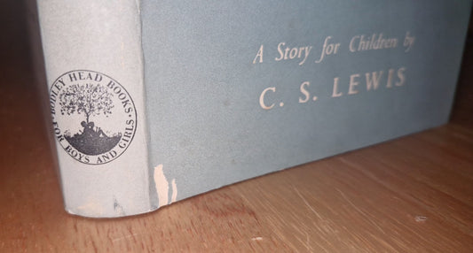 C S Lewis The Last Battle 1956 First Edition First Impression - Bodley Head VGC1