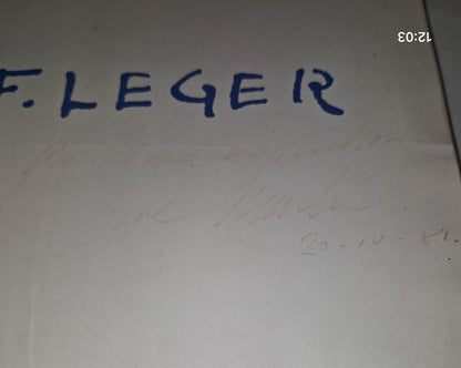 Fernand Leger 1881 - 1955 Introduction by Rene Jullian 1970 Editions Beyeler 6