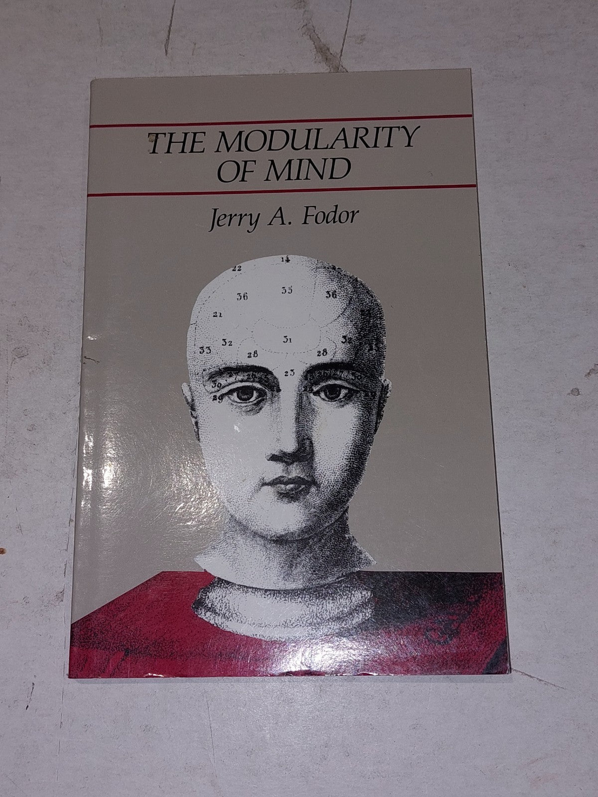 The Modularity of Mind (Bradford Monograph) by Jerry Fodor Pb Book0