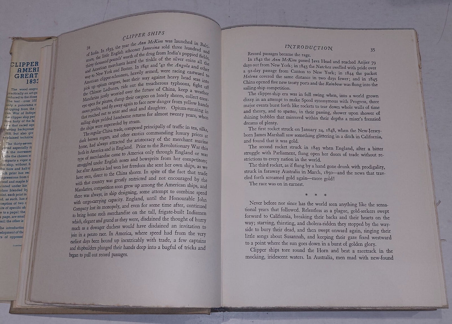 Clipper Ships of America and Great Britain 1833-1869 Jacques La Grange Helen La6