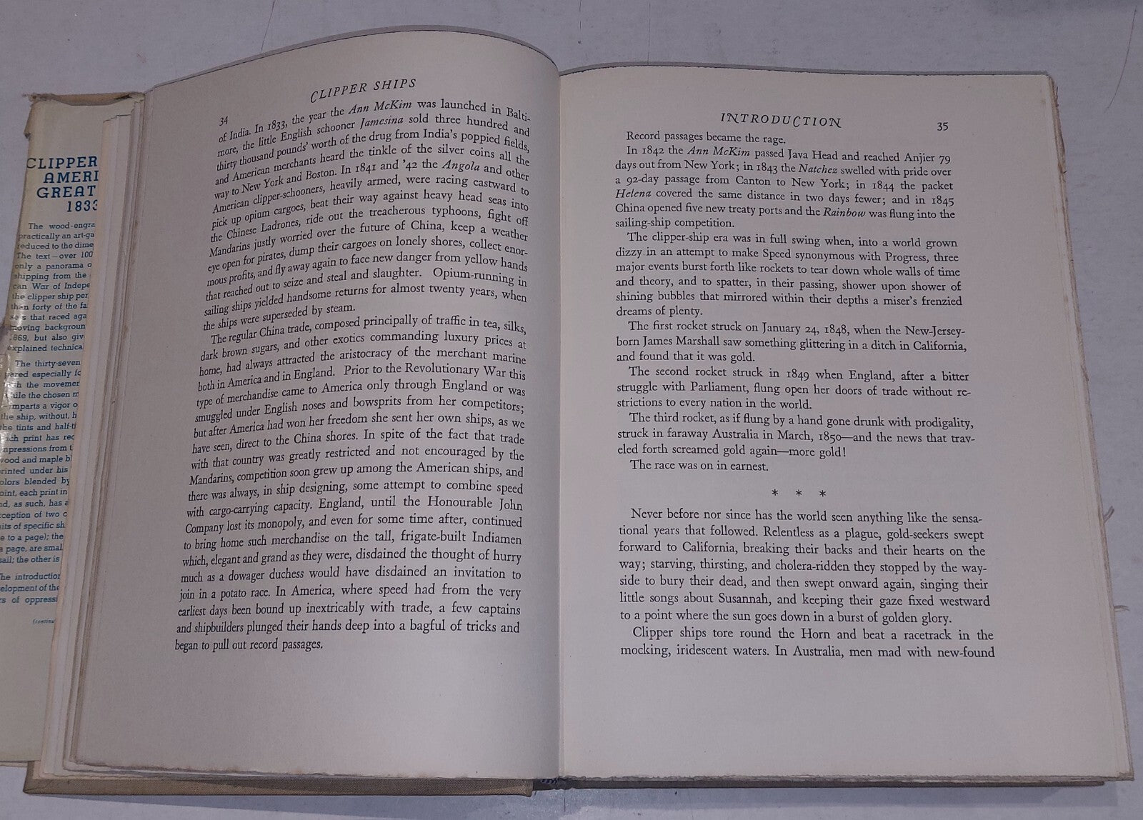 Clipper Ships of America and Great Britain 1833-1869 Jacques La Grange Helen La6