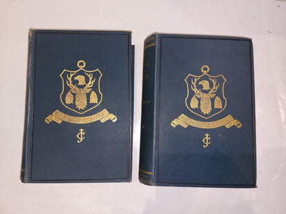 The Moor and the Loch (vol. 1 & 2) John Colquhoun. Volume 1 And 2 1884 2