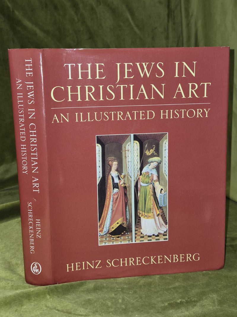 The Jews in Christian Art: An Illustrated History (1996) Heinz Schreckenberg0