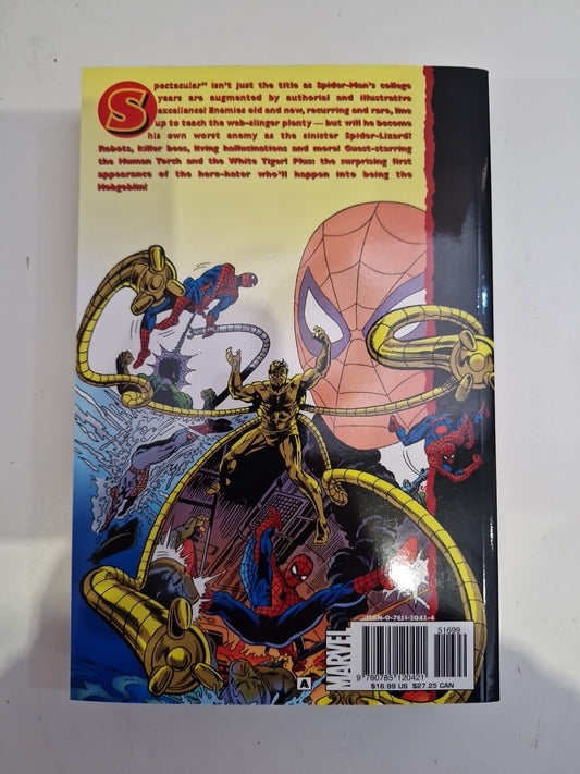 ESSENTIAL PETER PARKER, THE SPECTACULAR SPIDERMAN, VOL. 2 By Bill Mantlo & Tom1
