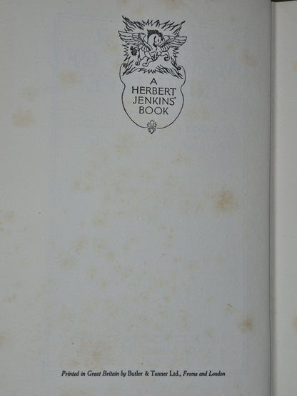 Further Memories of Irish Life First Edition Herbert Jenkins Henry Robinson6
