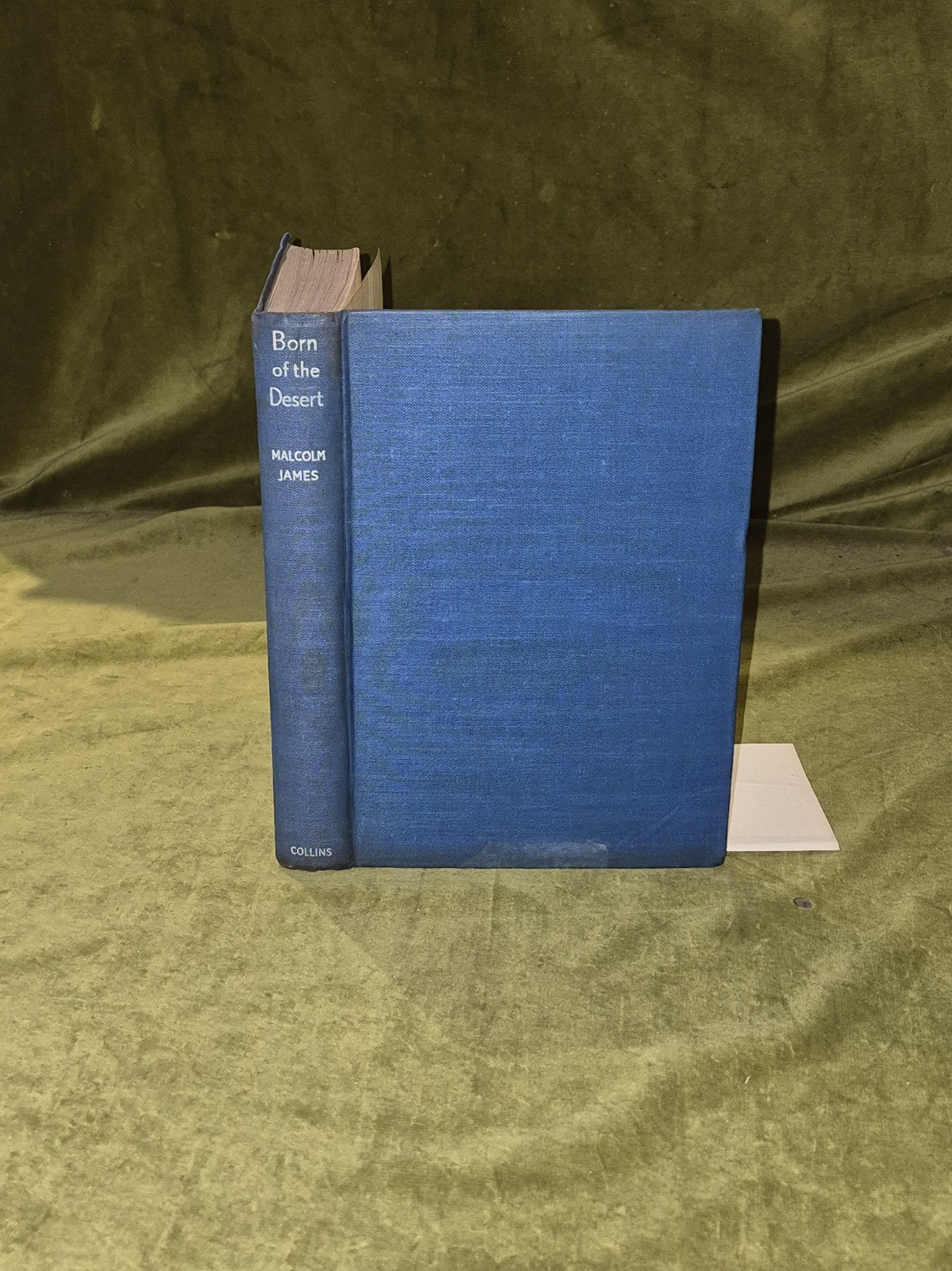 Born of the Desert - Malcolm James , Collins HB 19450