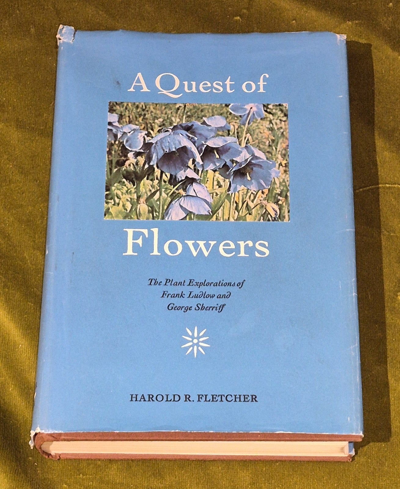 A Quest of Flowers - Harold R Fletcher0