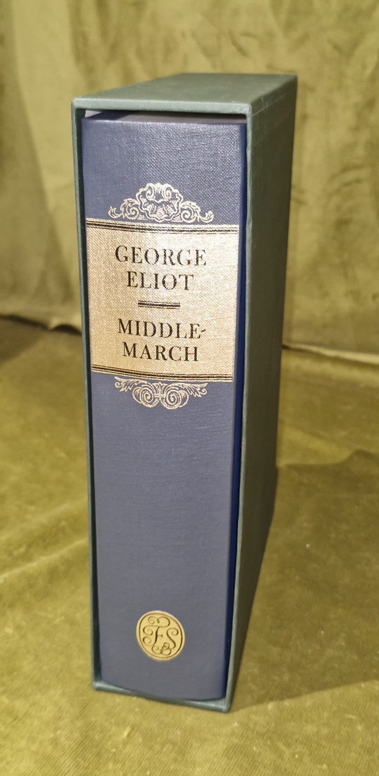 Middlemarch - George Eliot (Folio Society 1999)9