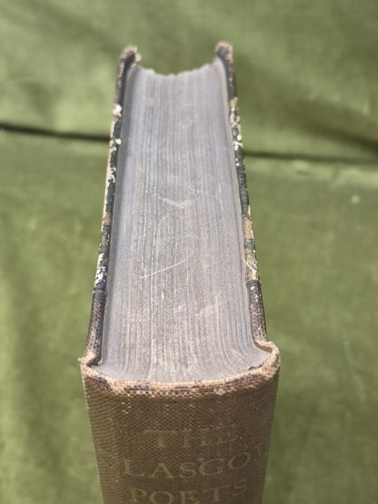 The Glasgow Poets WIlliam Hodge George Eyre-Todd 1903 First Edition2