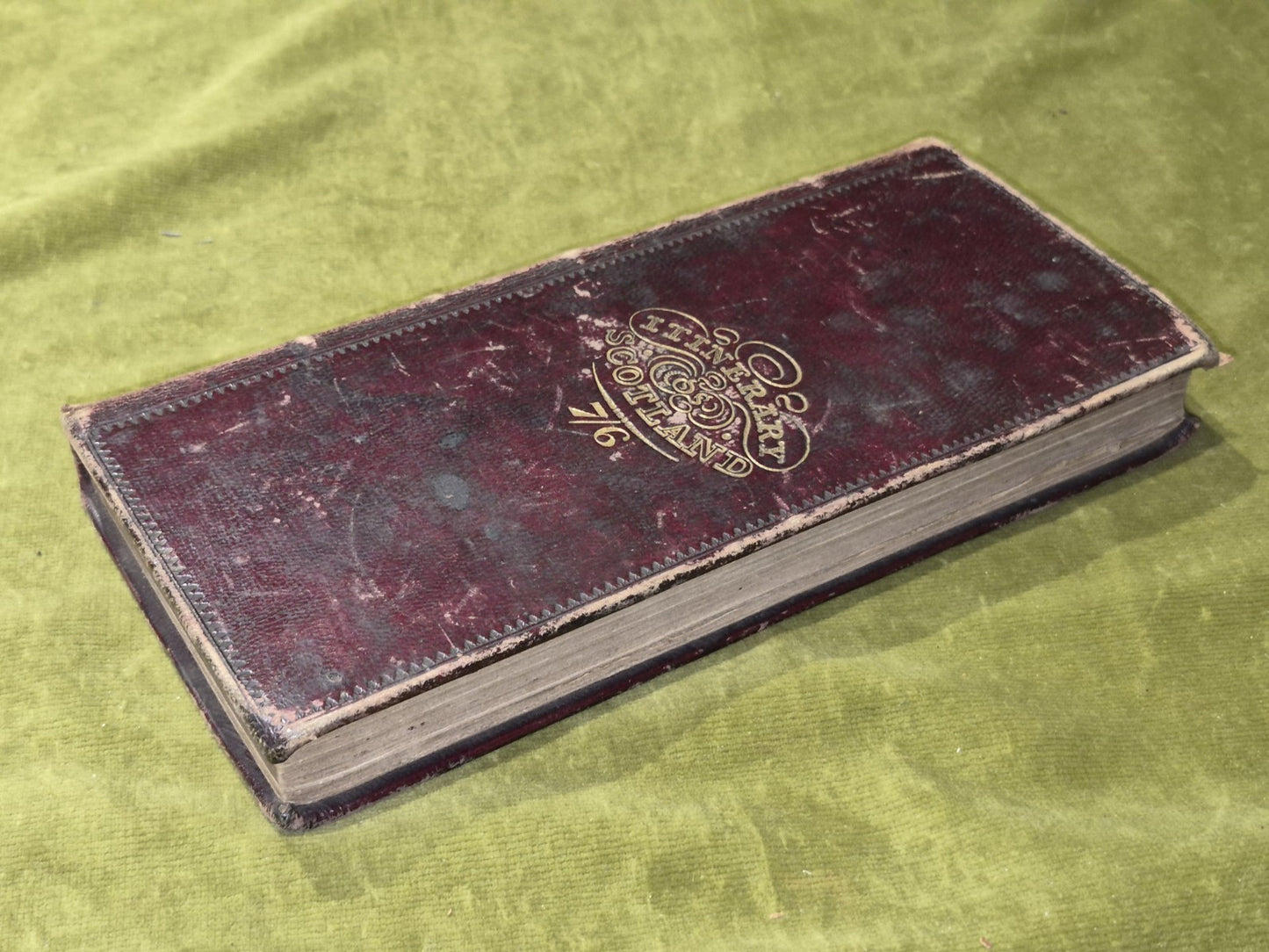 1827 Duncan's Itinerary of Scotland with the Pricipal Roads to London Sixth ed.3