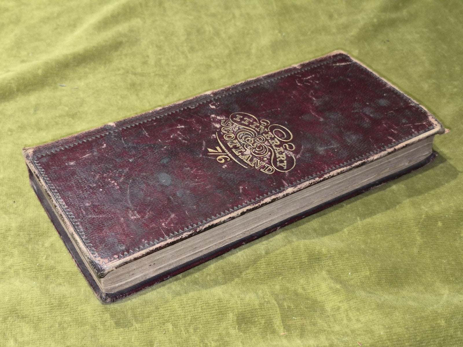 1827 Duncan's Itinerary of Scotland with the Pricipal Roads to London Sixth ed.3