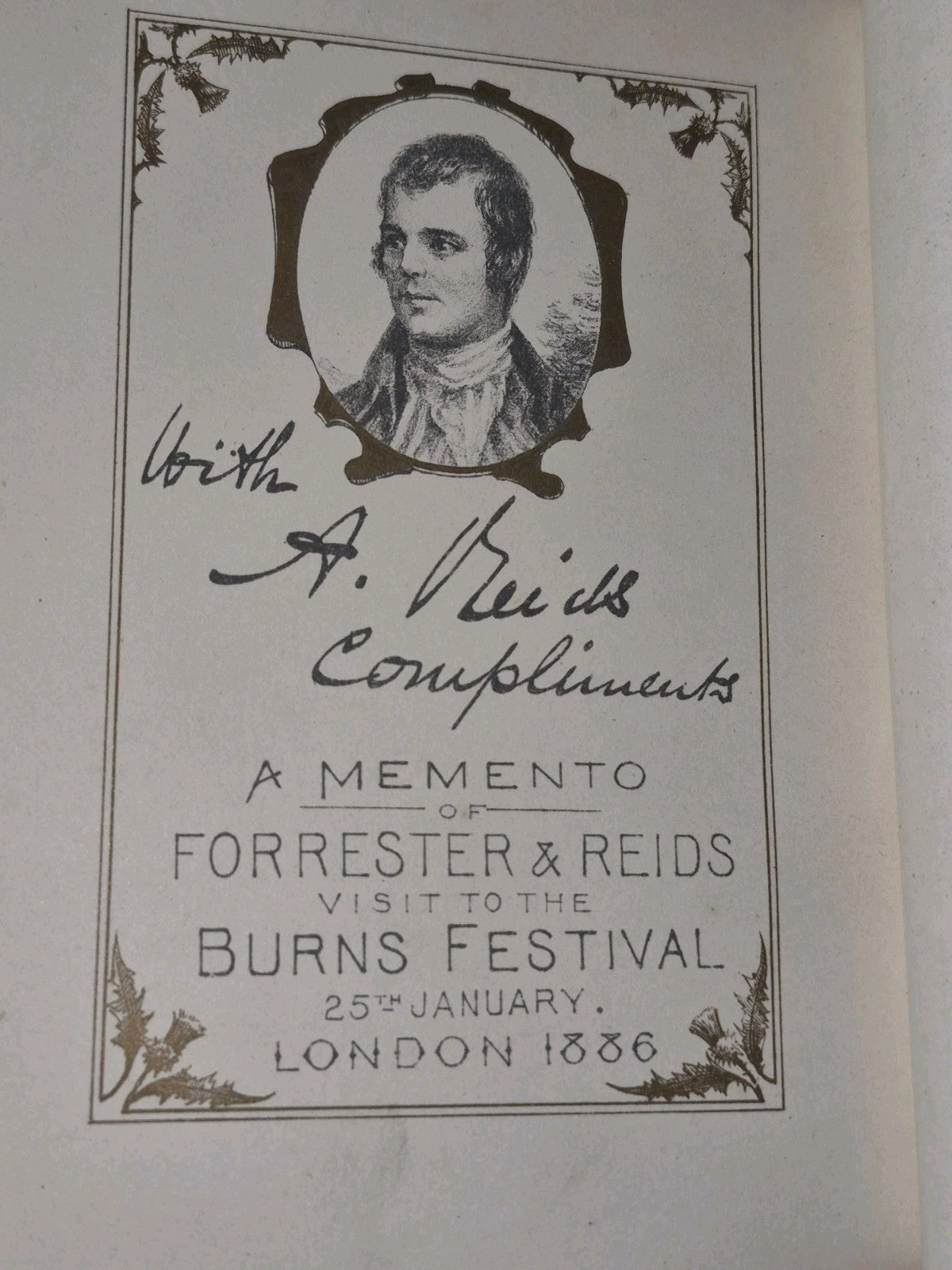 Recollections of Robert Burns (1886)  From Tales And Sketches By Hugh Miller 6