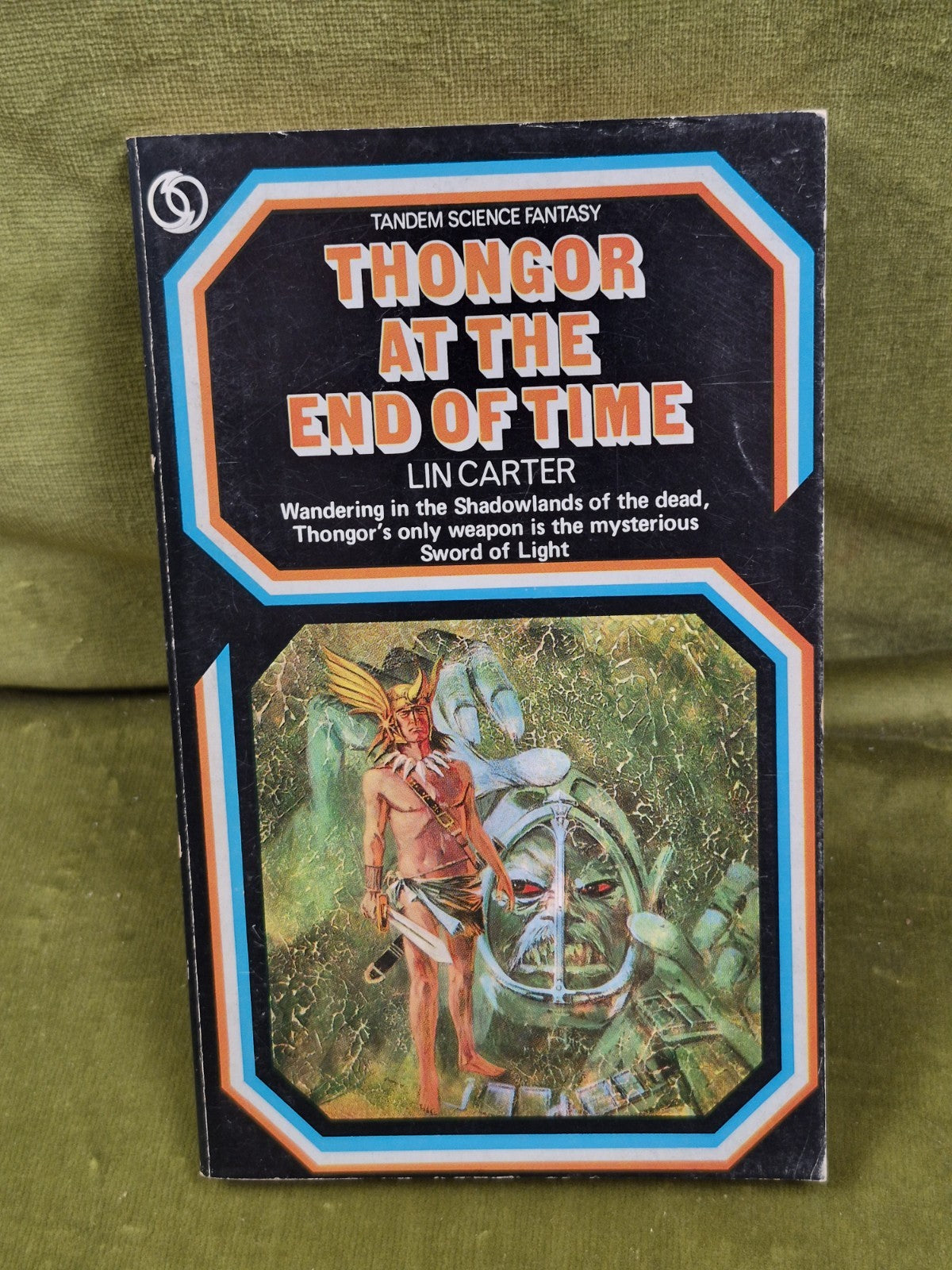 Lin Carter Lemuria Tandem First Editions Job Lot Wizard Thongor Magicians Gods10