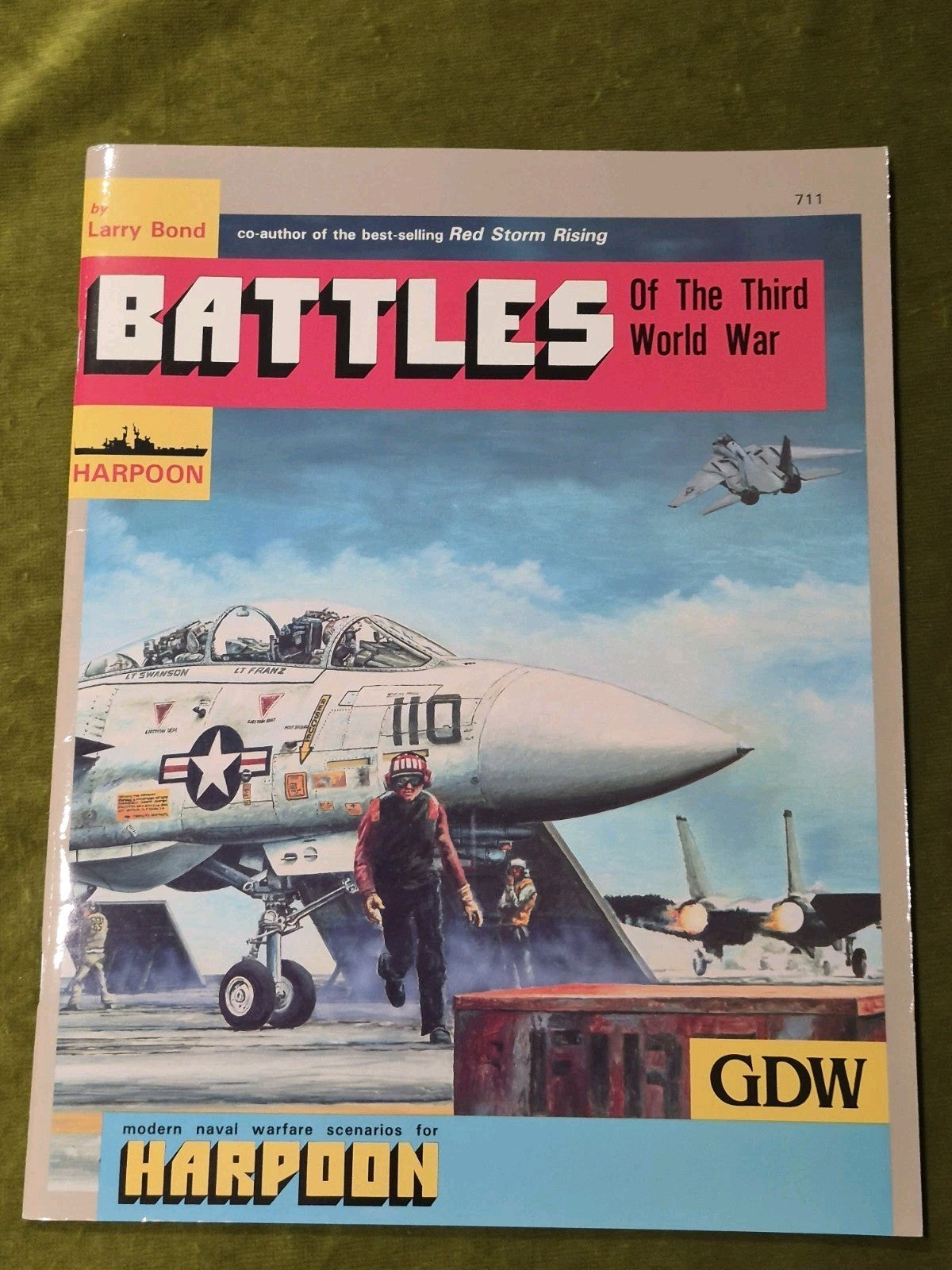 HARPOON - Modern Naval Wargame  GDW with add-ons8