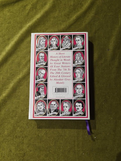 The Book of Prefaces - Alasdair Gray SIGNED Bloomsbury 2000 1st HB DJ1