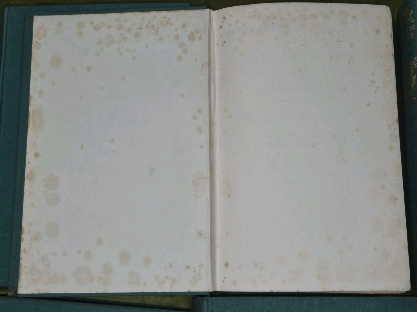 The Novels of the Sisters Bronte John Grant 1924 Edinburgh Incomplete 6 Volumes9