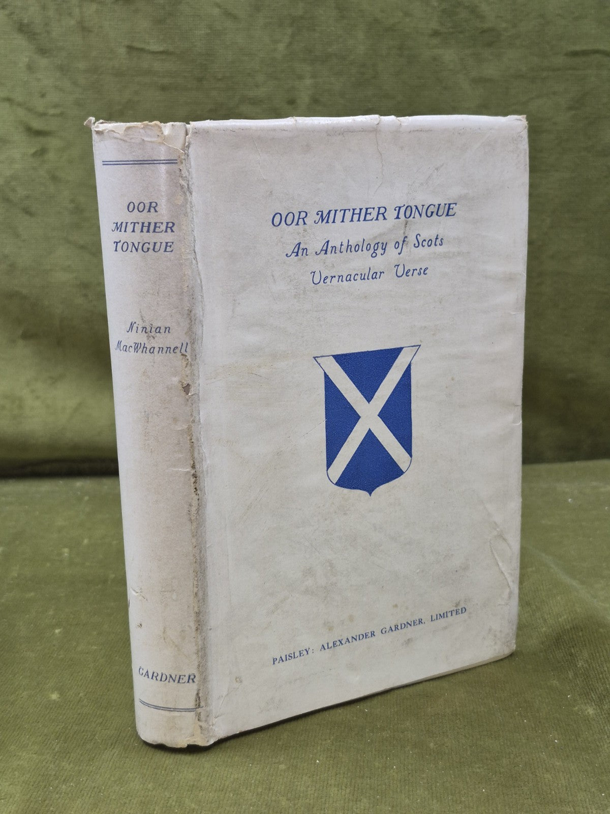 Oor Mither Tongue Ninian MacWhannell 1937 Paisley0