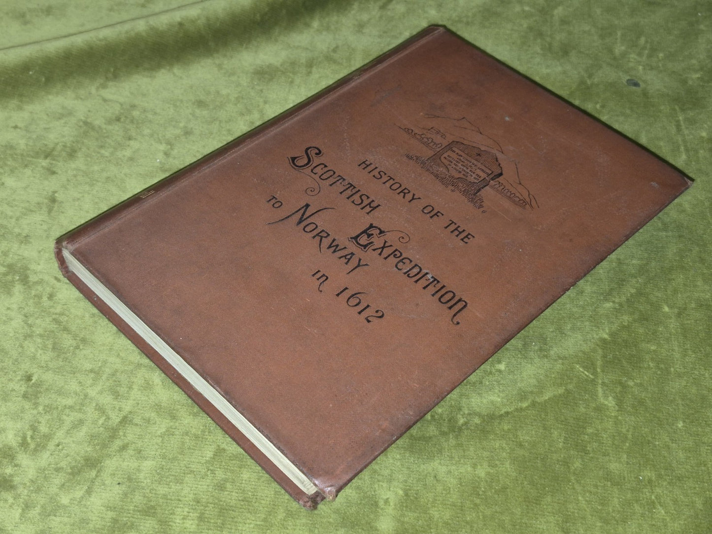 History of the Scottish Expedition to Norway in 1612 - Thomas Michell (1886)2