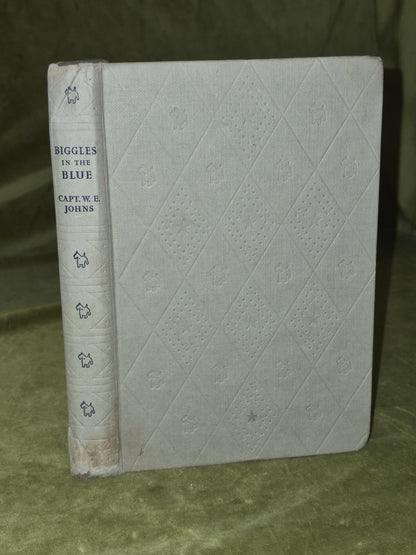 1953 First Edition Captain W E Johns Biggles In The Blue2