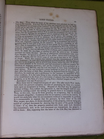 Decisions of the Lords of Council and Session from 1766 to 1791 Lord Hailes 18266