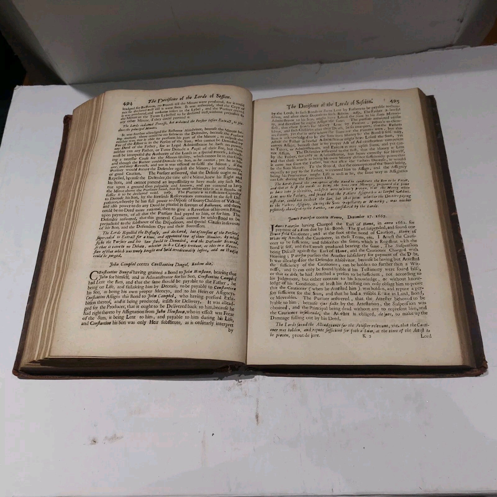 Decisions of the Lords of Council & Session, Dalrymple & Gibson Of Durie (1683)13