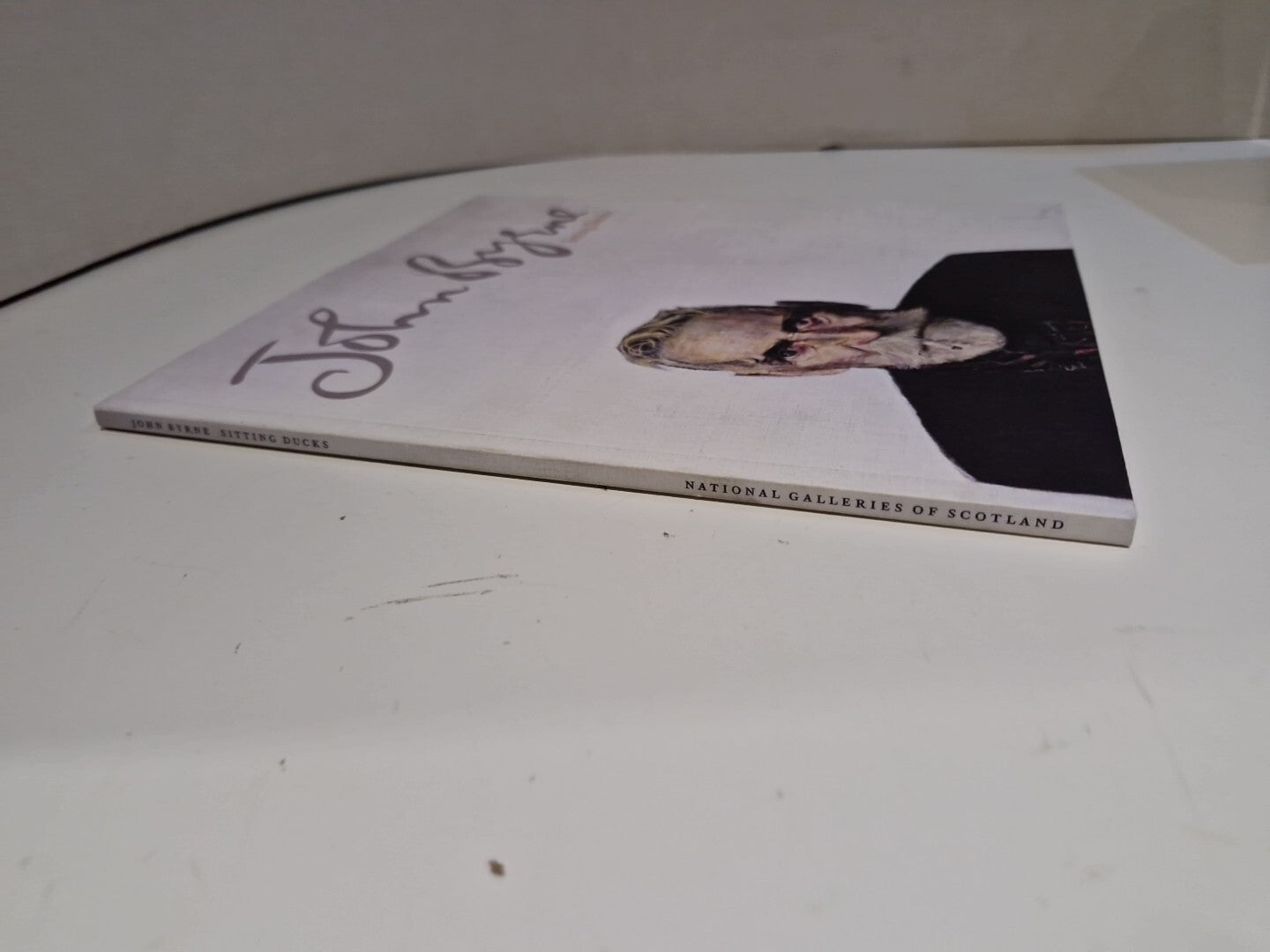 Julie Lawson : John Byrne: Sitting Ducks. National Gallery Scotland 20145