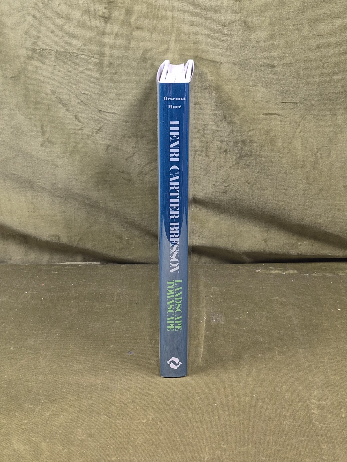 Henri Cartier-Bresson : Landscape Townscape , Thames & Hudson 2001 1st HB DJ2
