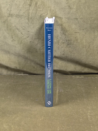 Henri Cartier-Bresson : Landscape Townscape , Thames & Hudson 2001 1st HB DJ2