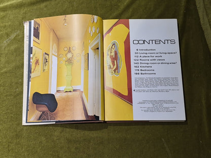 Modern Furniture and Decoration House & Garden - Harling, Collins 1st HB DJ5