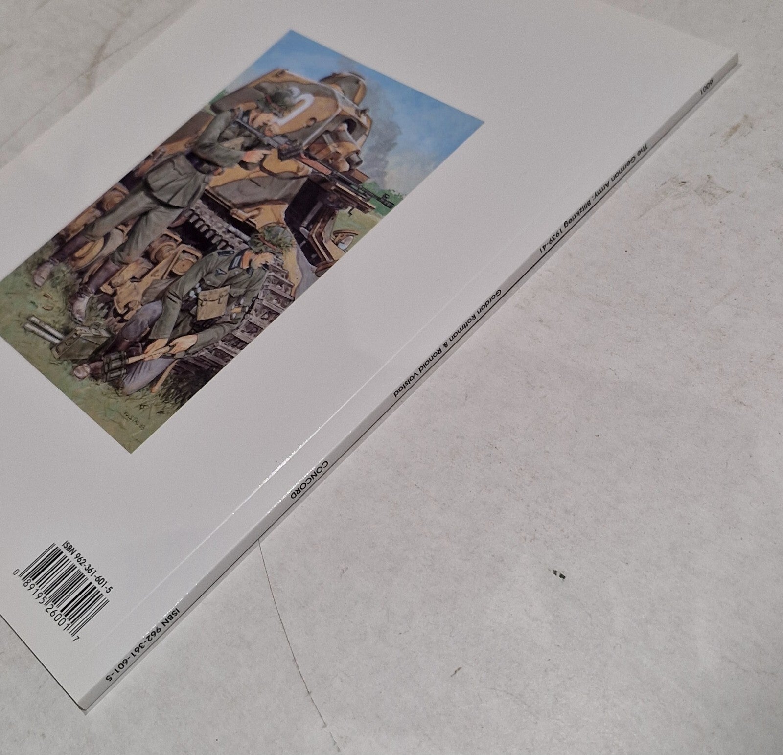 6001: the German Army: Blitzkrieg 1939  41: 6001 by Ron Volstad, Gordon ...2