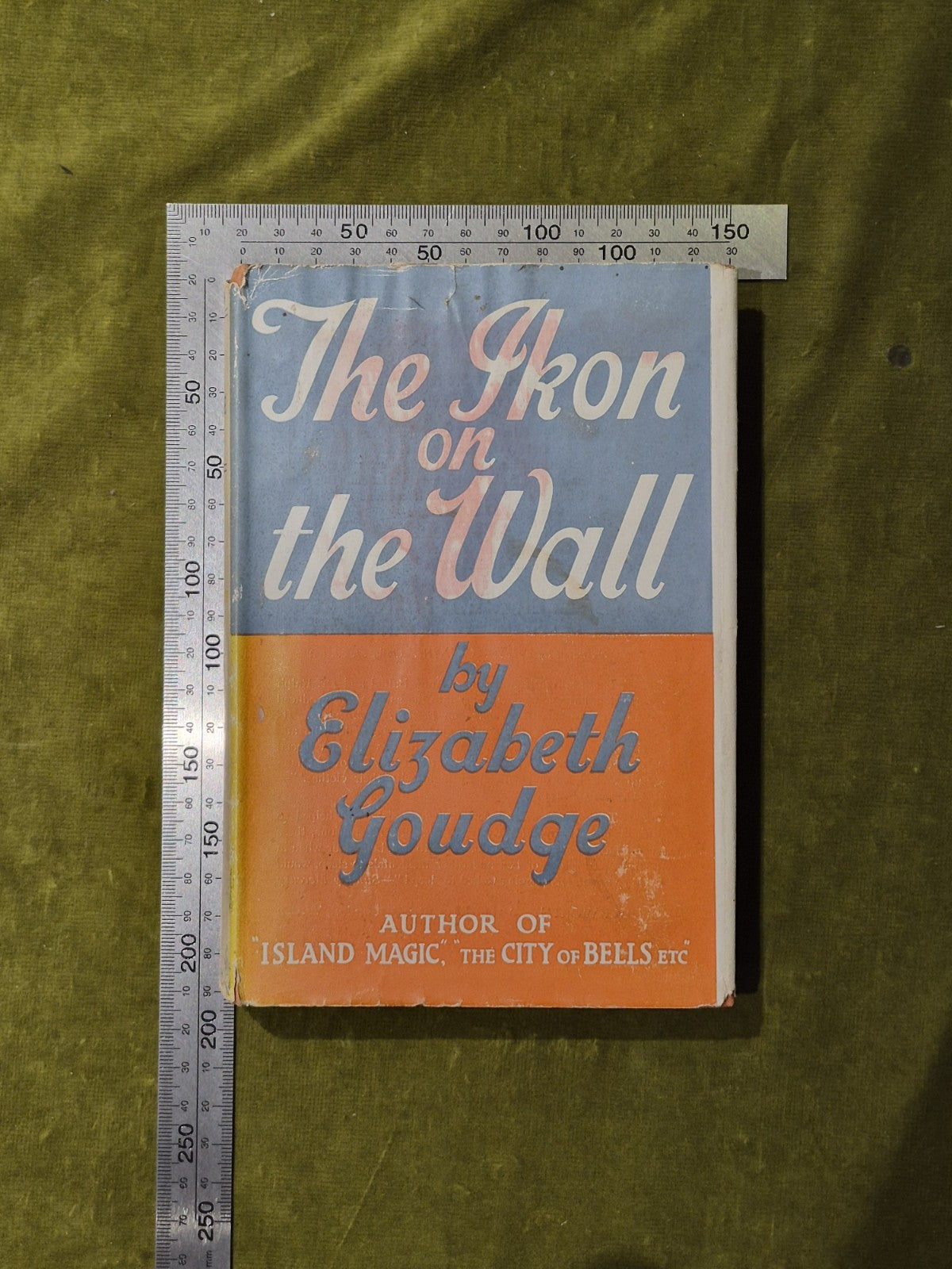 The Ikon on the Wall and Other Stories - Elizabeth Goudge, 1943 1st/2nd HB DJ3