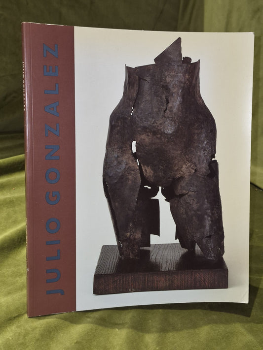 Julio Gonzalez Sculptures & Drawings (1990)0