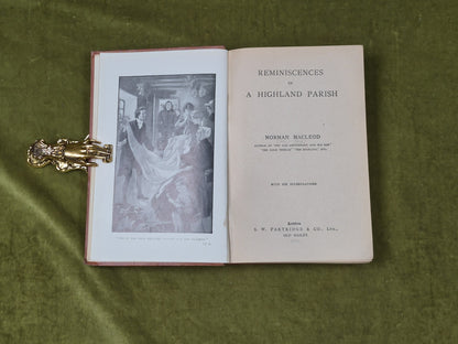 Reminiscences of a Highland Parish - Norman Macleod , Partridge ca 18674
