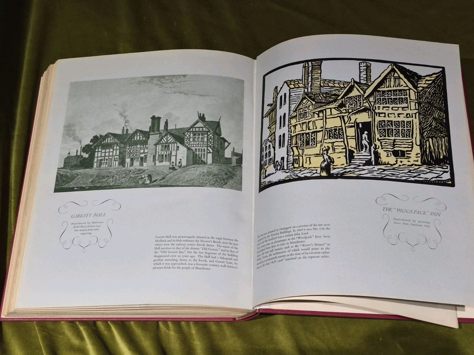 Printing Review Magazine - Bound Volume Of 8 Quarterly From 1933 - 35 13