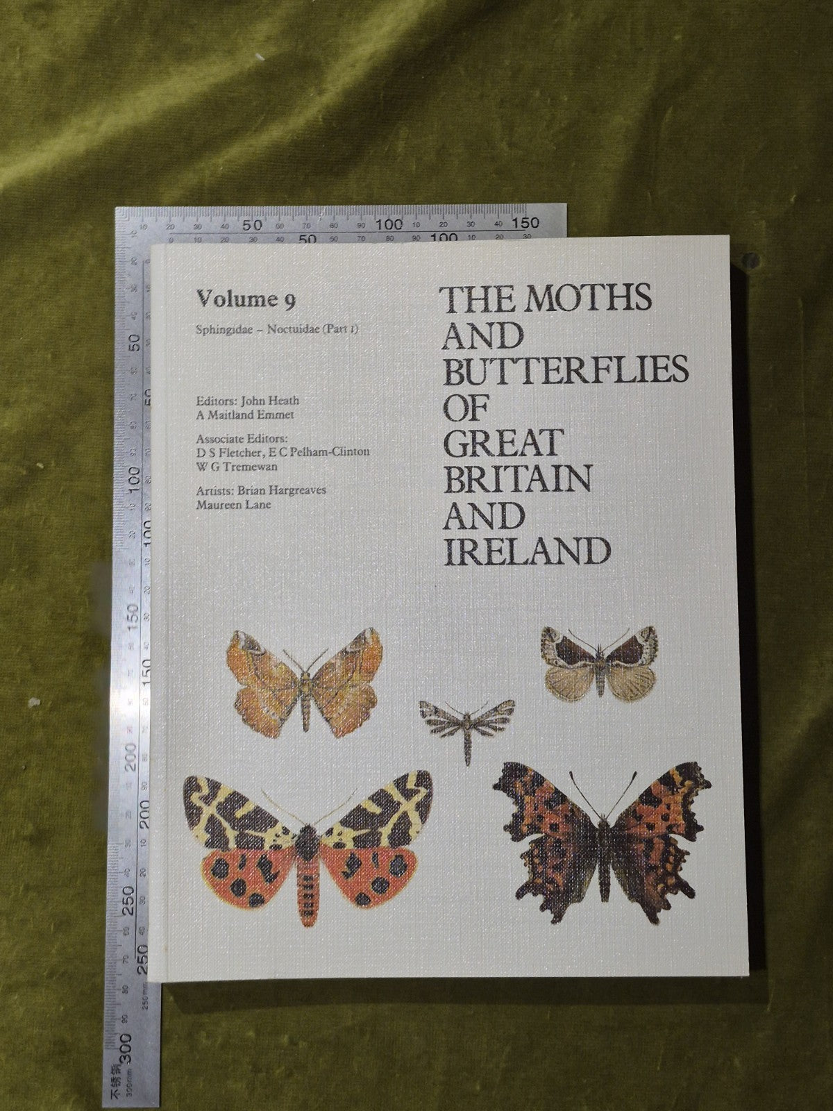 The Moths and Butterflies of Great Britain & Ireland Vol.9 Paperback0