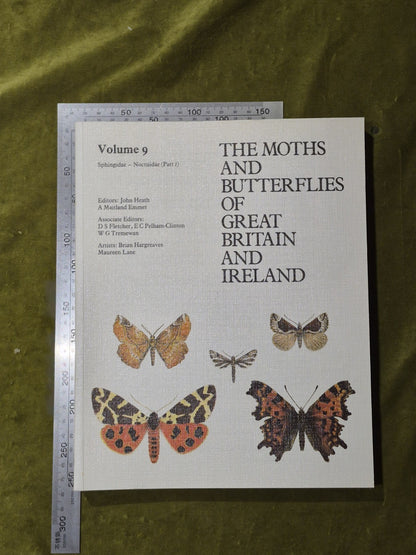 The Moths and Butterflies of Great Britain & Ireland Vol.9 Paperback0