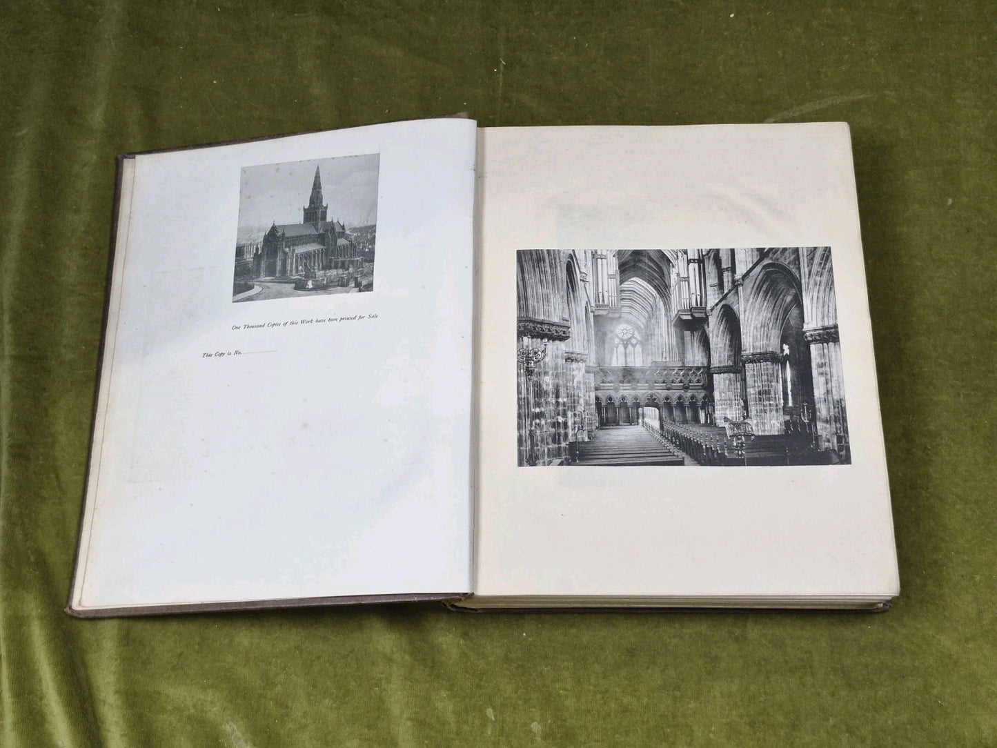 The Book of Glasgow Cathedral - George Eyre-Todd , Morison Brothers 1898 1st7