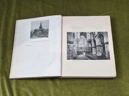 The Book of Glasgow Cathedral - George Eyre-Todd , Morison Brothers 1898 1st7