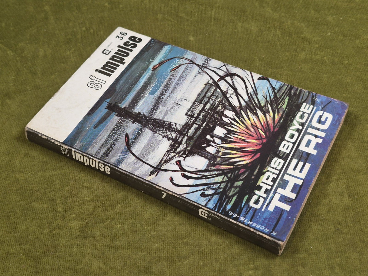 Chris Boyce The Rig 1966 sf impulse Paperback 0