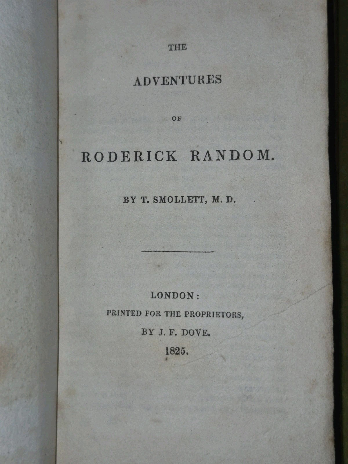 T Smollett Peregrine Pickle Humphry Clinker Roderick Random 1815 Set Leather13